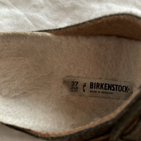 Birkenstock Wool Lined Arizona Sandal - Picture 3 of 4